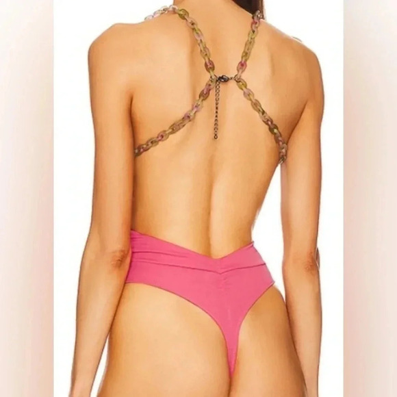 Siouxsie Bodysuit in Hot Pink DUNDAS x REVOLVE - Picture 3 of 8